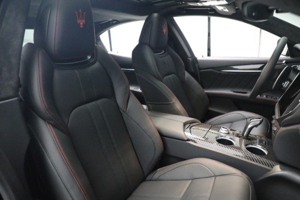 New 2023 Maserati Ghibli Modena Q4 for sale $111,355 at Bentley Greenwich in Greenwich CT 06830 23