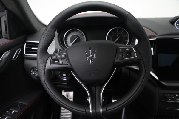 New 2023 Maserati Ghibli Modena Q4 for sale $111,355 at Bentley Greenwich in Greenwich CT 06830 28