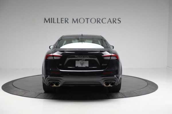 New 2023 Maserati Ghibli Modena Q4 for sale $111,355 at Bentley Greenwich in Greenwich CT 06830 8