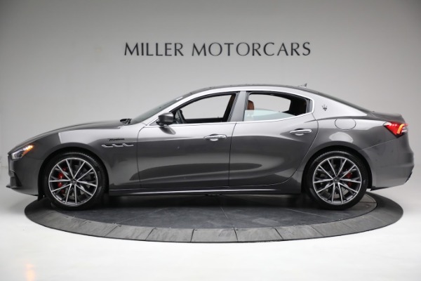 New 2023 Maserati Ghibli Modena Q4 for sale $98,295 at Bentley Greenwich in Greenwich CT 06830 3