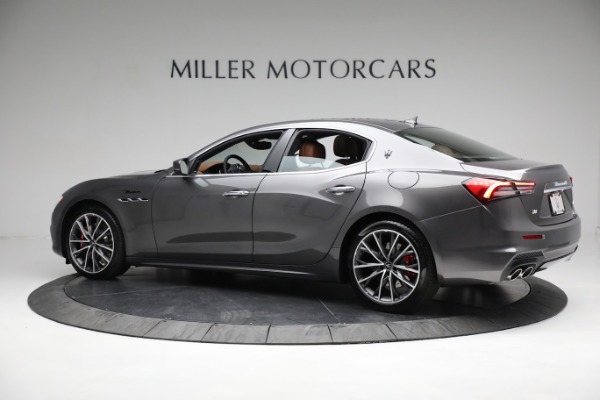 New 2023 Maserati Ghibli Modena Q4 for sale $98,295 at Bentley Greenwich in Greenwich CT 06830 4