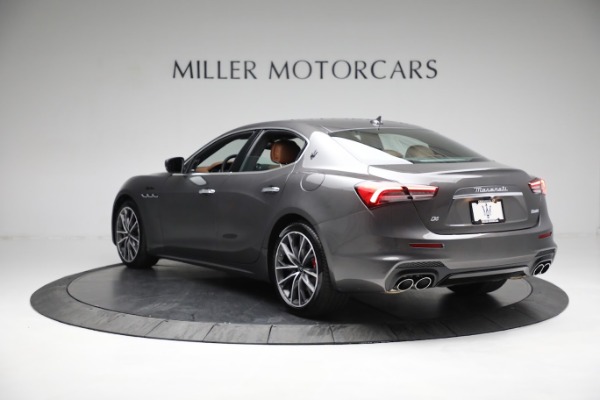 New 2023 Maserati Ghibli Modena Q4 for sale $98,295 at Bentley Greenwich in Greenwich CT 06830 5