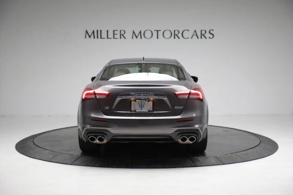 New 2023 Maserati Ghibli Modena Q4 for sale $98,295 at Bentley Greenwich in Greenwich CT 06830 6
