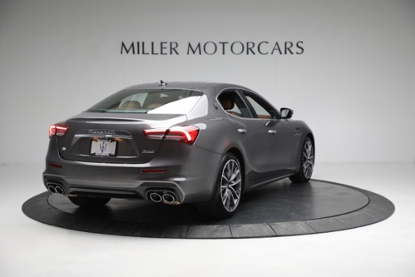 New 2023 Maserati Ghibli Modena Q4 for sale $98,295 at Bentley Greenwich in Greenwich CT 06830 7