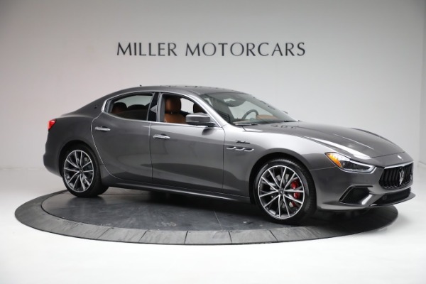 New 2023 Maserati Ghibli Modena Q4 for sale $98,295 at Bentley Greenwich in Greenwich CT 06830 9