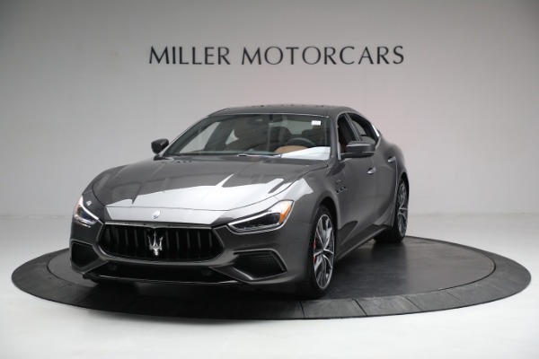 New 2023 Maserati Ghibli Modena Q4 for sale $98,295 at Bentley Greenwich in Greenwich CT 06830 1
