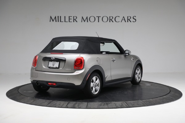 Used 2018 MINI Convertible Cooper for sale Sold at Bentley Greenwich in Greenwich CT 06830 10