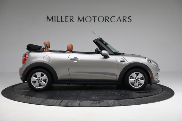 Used 2018 MINI Convertible Cooper for sale Sold at Bentley Greenwich in Greenwich CT 06830 11