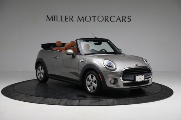 Used 2018 MINI Convertible Cooper for sale Sold at Bentley Greenwich in Greenwich CT 06830 13
