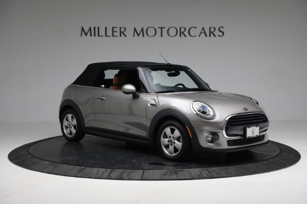 Used 2018 MINI Convertible Cooper for sale Sold at Bentley Greenwich in Greenwich CT 06830 14