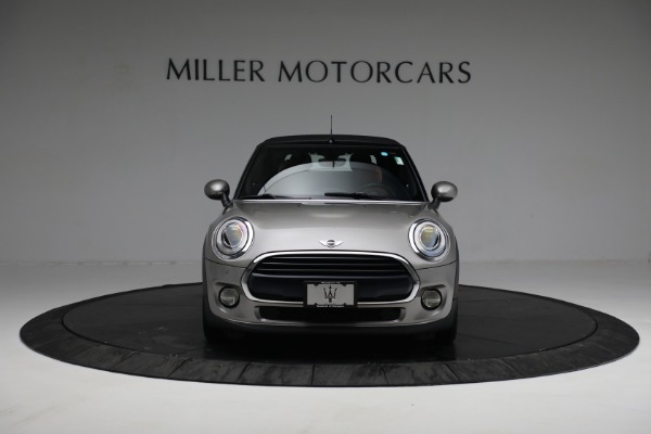Used 2018 MINI Convertible Cooper for sale Sold at Bentley Greenwich in Greenwich CT 06830 16
