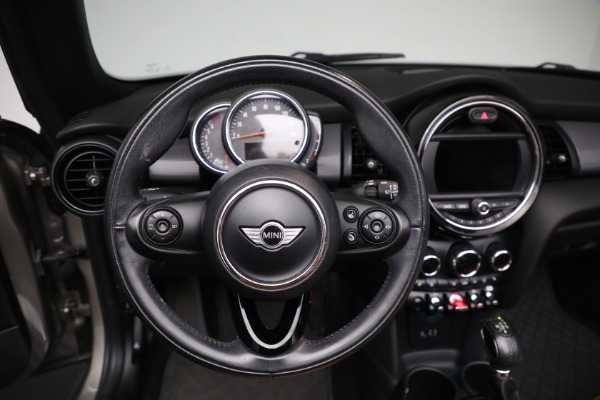 Used 2018 MINI Convertible Cooper for sale Sold at Bentley Greenwich in Greenwich CT 06830 21
