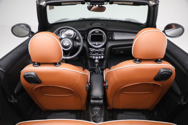 Used 2018 MINI Convertible Cooper for sale Sold at Bentley Greenwich in Greenwich CT 06830 27