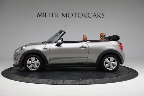 Used 2018 MINI Convertible Cooper for sale Sold at Bentley Greenwich in Greenwich CT 06830 3