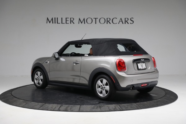 Used 2018 MINI Convertible Cooper for sale Sold at Bentley Greenwich in Greenwich CT 06830 6