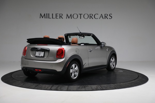 Used 2018 MINI Convertible Cooper for sale Sold at Bentley Greenwich in Greenwich CT 06830 9