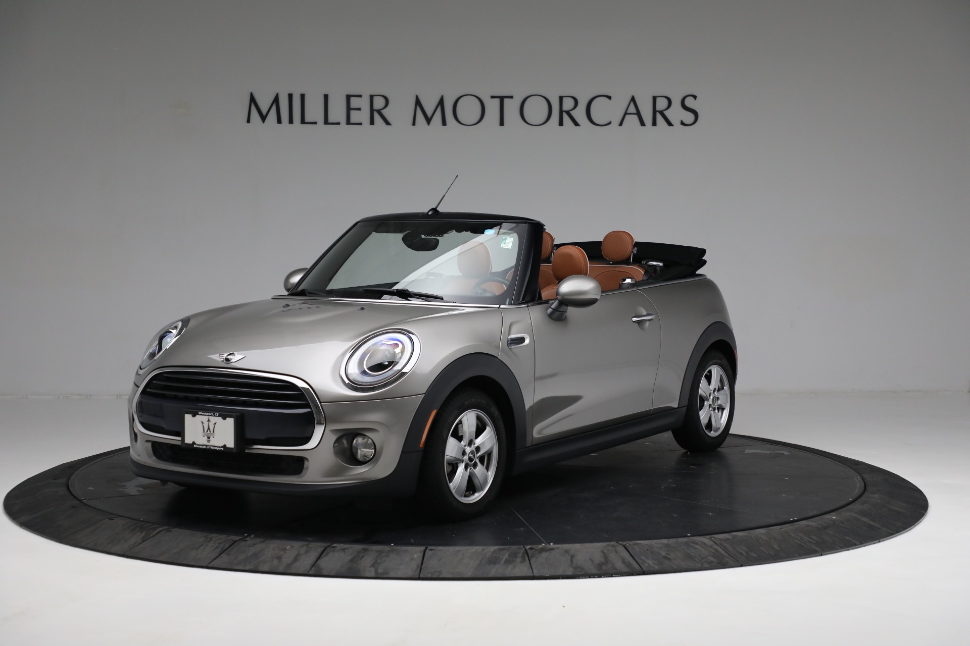 Used 2018 MINI Convertible Cooper for sale Sold at Bentley Greenwich in Greenwich CT 06830 1