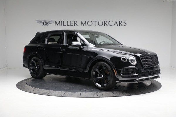 Used 2018 Bentley Bentayga Black Edition for sale Sold at Bentley Greenwich in Greenwich CT 06830 10