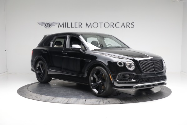 Used 2018 Bentley Bentayga Black Edition for sale Sold at Bentley Greenwich in Greenwich CT 06830 11