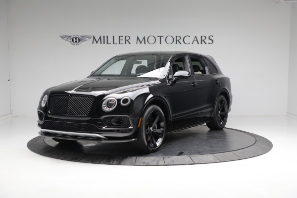 Used 2018 Bentley Bentayga Black Edition for sale Sold at Bentley Greenwich in Greenwich CT 06830 2
