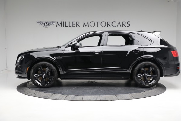 Used 2018 Bentley Bentayga Black Edition for sale Sold at Bentley Greenwich in Greenwich CT 06830 3