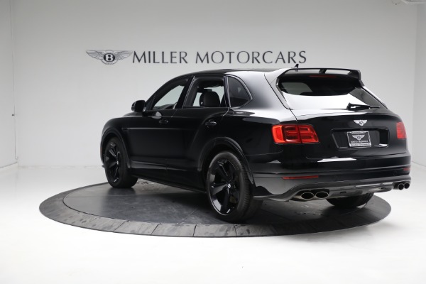 Used 2018 Bentley Bentayga Black Edition for sale Sold at Bentley Greenwich in Greenwich CT 06830 4
