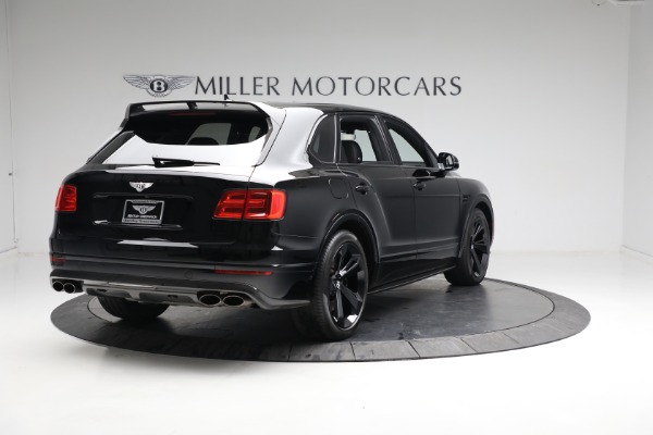 Used 2018 Bentley Bentayga Black Edition for sale Sold at Bentley Greenwich in Greenwich CT 06830 6