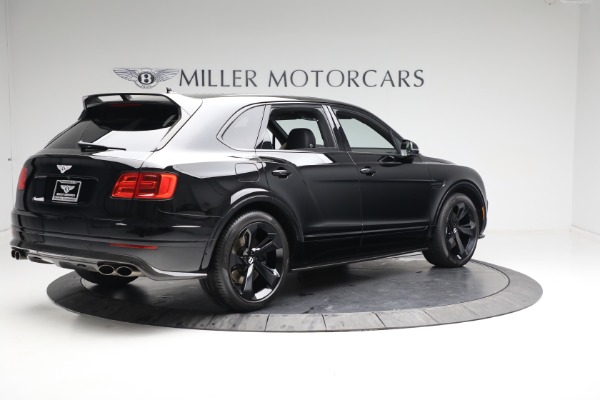 Used 2018 Bentley Bentayga Black Edition for sale Sold at Bentley Greenwich in Greenwich CT 06830 7