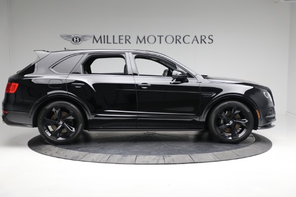 Used 2018 Bentley Bentayga Black Edition for sale Sold at Bentley Greenwich in Greenwich CT 06830 8