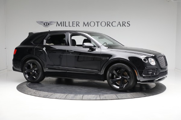 Used 2018 Bentley Bentayga Black Edition for sale Sold at Bentley Greenwich in Greenwich CT 06830 9