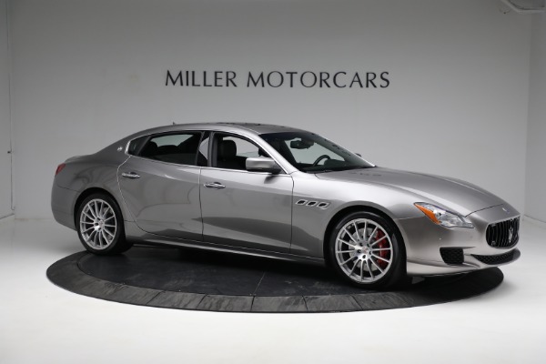 Used 2015 Maserati Quattroporte GTS for sale Sold at Bentley Greenwich in Greenwich CT 06830 10