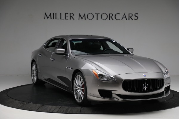 Used 2015 Maserati Quattroporte GTS for sale $41,900 at Bentley Greenwich in Greenwich CT 06830 11