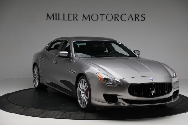 Used 2015 Maserati Quattroporte GTS for sale Sold at Bentley Greenwich in Greenwich CT 06830 11