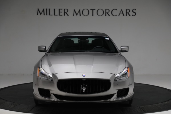 Used 2015 Maserati Quattroporte GTS for sale $41,900 at Bentley Greenwich in Greenwich CT 06830 12