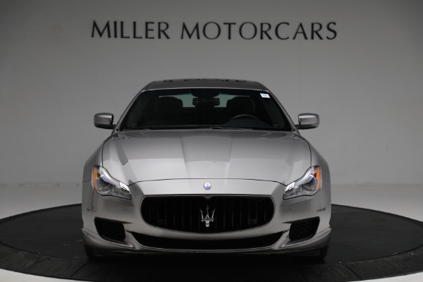 Used 2015 Maserati Quattroporte GTS for sale Sold at Bentley Greenwich in Greenwich CT 06830 12