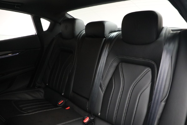 Used 2015 Maserati Quattroporte GTS for sale $41,900 at Bentley Greenwich in Greenwich CT 06830 18