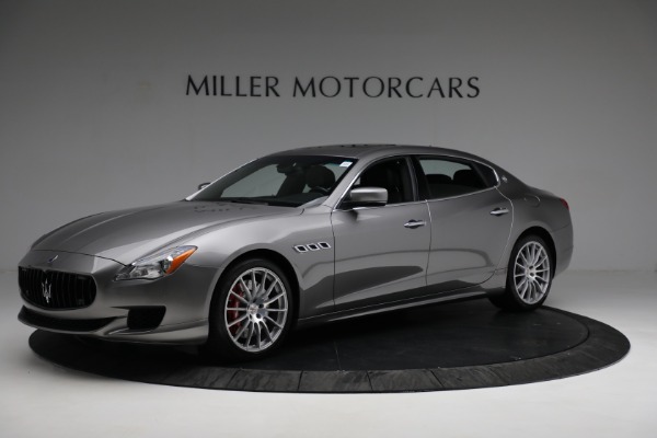 Used 2015 Maserati Quattroporte GTS for sale Sold at Bentley Greenwich in Greenwich CT 06830 2