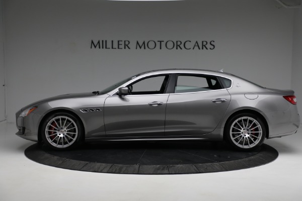 Used 2015 Maserati Quattroporte GTS for sale $41,900 at Bentley Greenwich in Greenwich CT 06830 3