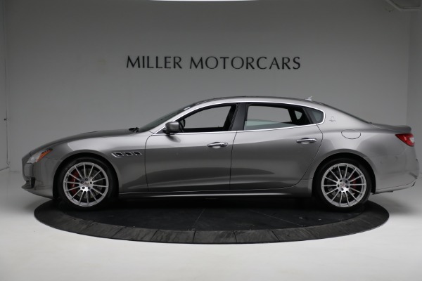 Used 2015 Maserati Quattroporte GTS for sale Sold at Bentley Greenwich in Greenwich CT 06830 3