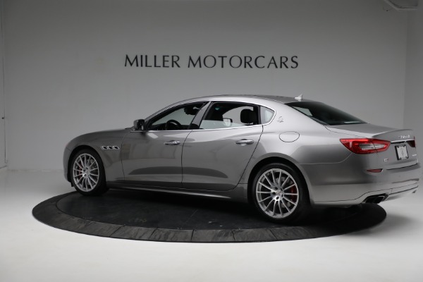 Used 2015 Maserati Quattroporte GTS for sale Sold at Bentley Greenwich in Greenwich CT 06830 4