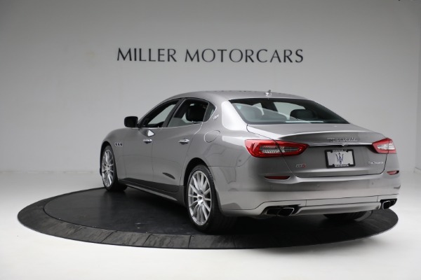 Used 2015 Maserati Quattroporte GTS for sale $41,900 at Bentley Greenwich in Greenwich CT 06830 5