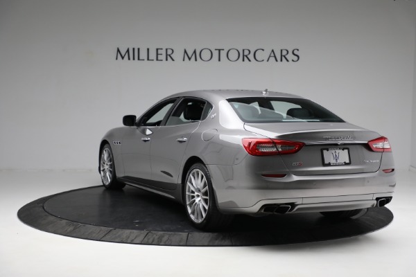 Used 2015 Maserati Quattroporte GTS for sale Sold at Bentley Greenwich in Greenwich CT 06830 5