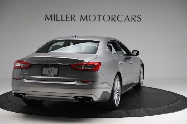 Used 2015 Maserati Quattroporte GTS for sale Sold at Bentley Greenwich in Greenwich CT 06830 7