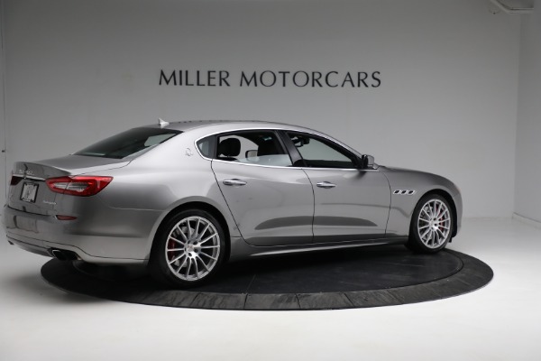 Used 2015 Maserati Quattroporte GTS for sale $41,900 at Bentley Greenwich in Greenwich CT 06830 8
