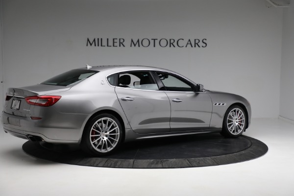 Used 2015 Maserati Quattroporte GTS for sale Sold at Bentley Greenwich in Greenwich CT 06830 8