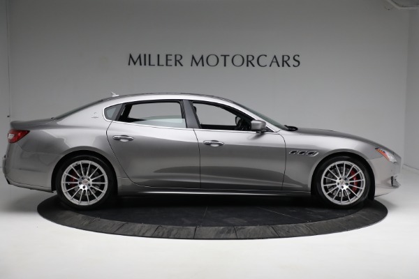 Used 2015 Maserati Quattroporte GTS for sale $41,900 at Bentley Greenwich in Greenwich CT 06830 9