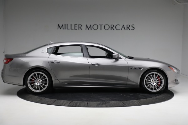 Used 2015 Maserati Quattroporte GTS for sale Sold at Bentley Greenwich in Greenwich CT 06830 9