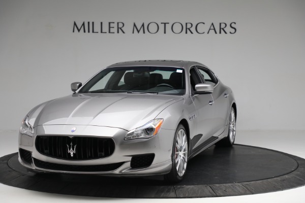 Used 2015 Maserati Quattroporte GTS for sale $41,900 at Bentley Greenwich in Greenwich CT 06830 1