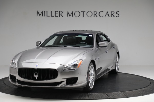 Used 2015 Maserati Quattroporte GTS for sale Sold at Bentley Greenwich in Greenwich CT 06830 1