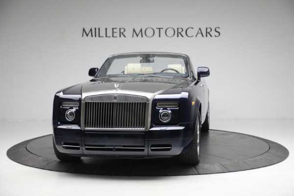 Used 2011 Rolls-Royce Phantom Drophead Coupe for sale Sold at Bentley Greenwich in Greenwich CT 06830 2